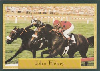 1993 Horse Star Daily Racing Form 100th Anniversary #88 John Henry Front
